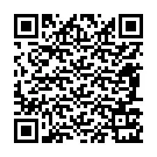 Kod QR dla numeru telefonu +12487121584