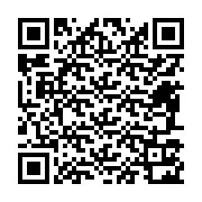 QR kód a telefonszámhoz +12487122007