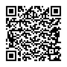 QR-Code für Telefonnummer +12487122238