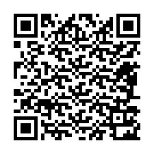 Código QR para número de teléfono +12487122239