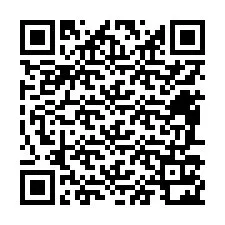 Código QR para número de telefone +12487122253