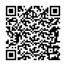 Kod QR dla numeru telefonu +12487123854