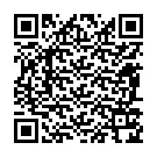 QR Code pour le numéro de téléphone +12487124654