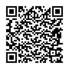 Codice QR per il numero di telefono +12487125065