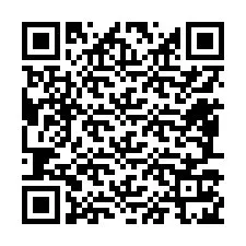 QR-Code für Telefonnummer +12487125129