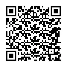 Kode QR untuk nomor Telepon +12487125271