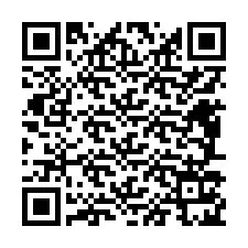 QR код за телефонен номер +12487125622