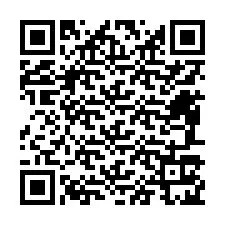 Código QR para número de teléfono +12487125807