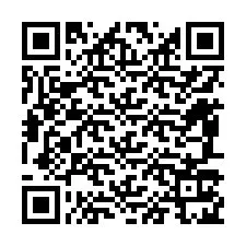 QR kód a telefonszámhoz +12487125901