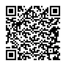 Kode QR untuk nomor Telepon +12487126172