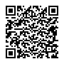 QR код за телефонен номер +12487126312