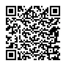 QR код за телефонен номер +12487127045