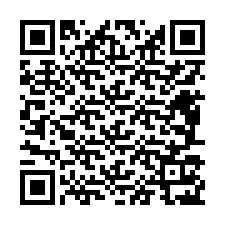 Codice QR per il numero di telefono +12487127132