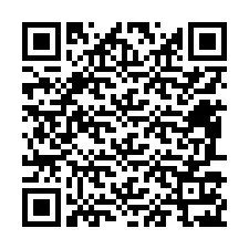 QR код за телефонен номер +12487127153