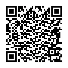 QR-Code für Telefonnummer +12487127356