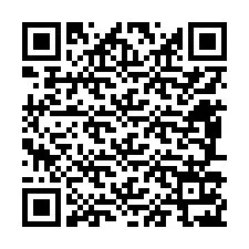 QR Code สำหรับหมายเลขโทรศัพท์ +12487127624