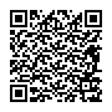 Codice QR per il numero di telefono +12487127752