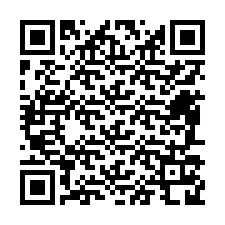 Codice QR per il numero di telefono +12487128217