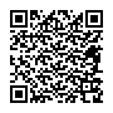 Kod QR dla numeru telefonu +12487128283