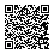 Kod QR dla numeru telefonu +12487128582