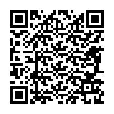 QR код за телефонен номер +12487129706