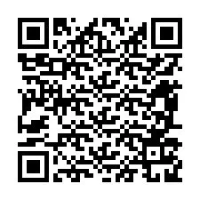 QR-код для номера телефона +12487129770