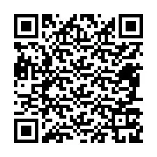 QR-koodi puhelinnumerolle +12487129983