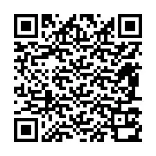 QR-kood telefoninumbri jaoks +12487130091