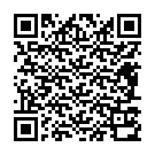 QR-kood telefoninumbri jaoks +12487130092