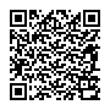 Kode QR untuk nomor Telepon +12487130640