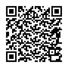 QR-koodi puhelinnumerolle +12487130641