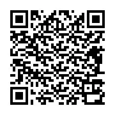 QR код за телефонен номер +12487130892