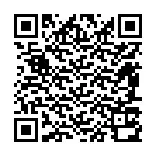 Código QR para número de teléfono +12487130981