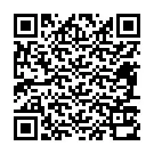 Kode QR untuk nomor Telepon +12487130983