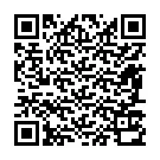 Kod QR dla numeru telefonu +12487130985