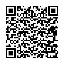 Codice QR per il numero di telefono +12487131106