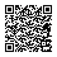 Codice QR per il numero di telefono +12487131907