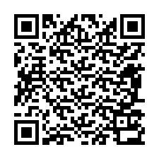 QR Code สำหรับหมายเลขโทรศัพท์ +12487132364