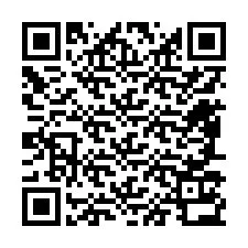 QR Code pour le numéro de téléphone +12487132389