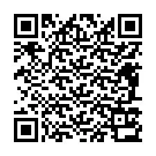 Codice QR per il numero di telefono +12487132442