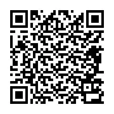 Kod QR dla numeru telefonu +12487132766