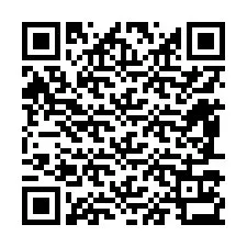 QR-Code für Telefonnummer +12487133091