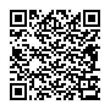 QR код за телефонен номер +12487133092