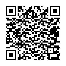 QR Code สำหรับหมายเลขโทรศัพท์ +12487133337