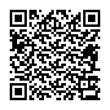 QR код за телефонен номер +12487133827