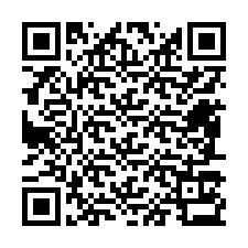 Kode QR untuk nomor Telepon +12487133897