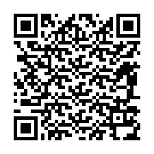 QR код за телефонен номер +12487134201