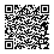 Código QR para número de telefone +12487134202