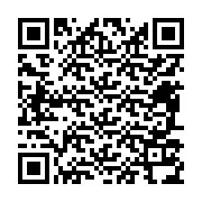 QR Code for Phone number +12487134343