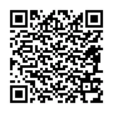 QR код за телефонен номер +12487134509